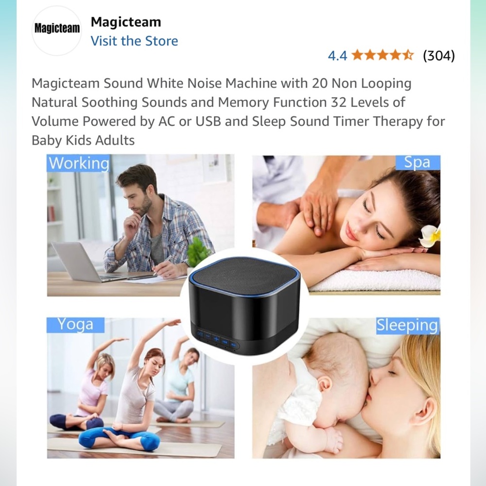 Magicteam Black Noise Machine - Picture 2 of 10